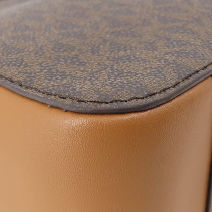 Michael Kors マイケルコース MKシグネチャー ショルダーバッグ PVC レディース 中古