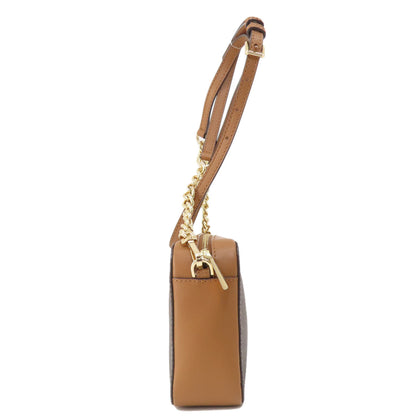 Michael Kors マイケルコース MKシグネチャー ショルダーバッグ PVC レディース 中古