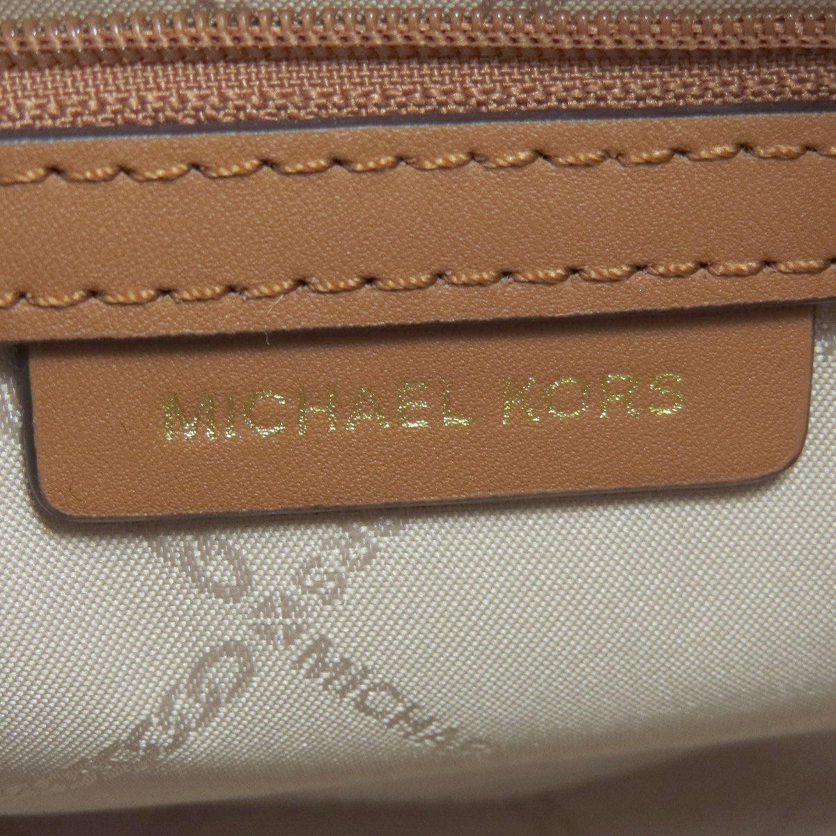 Michael Kors マイケルコース MKシグネチャー ショルダーバッグ PVC レディース 中古