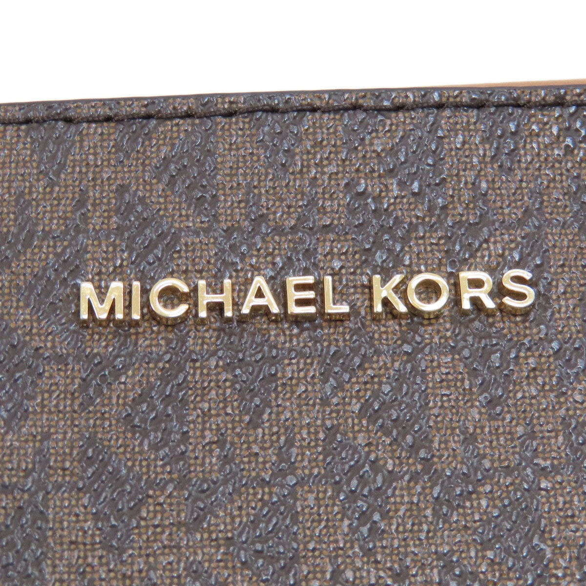 Michael Kors マイケルコース MKシグネチャー ショルダーバッグ PVC レディース 中古