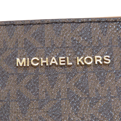 Michael Kors マイケルコース MKシグネチャー ショルダーバッグ PVC レディース 中古