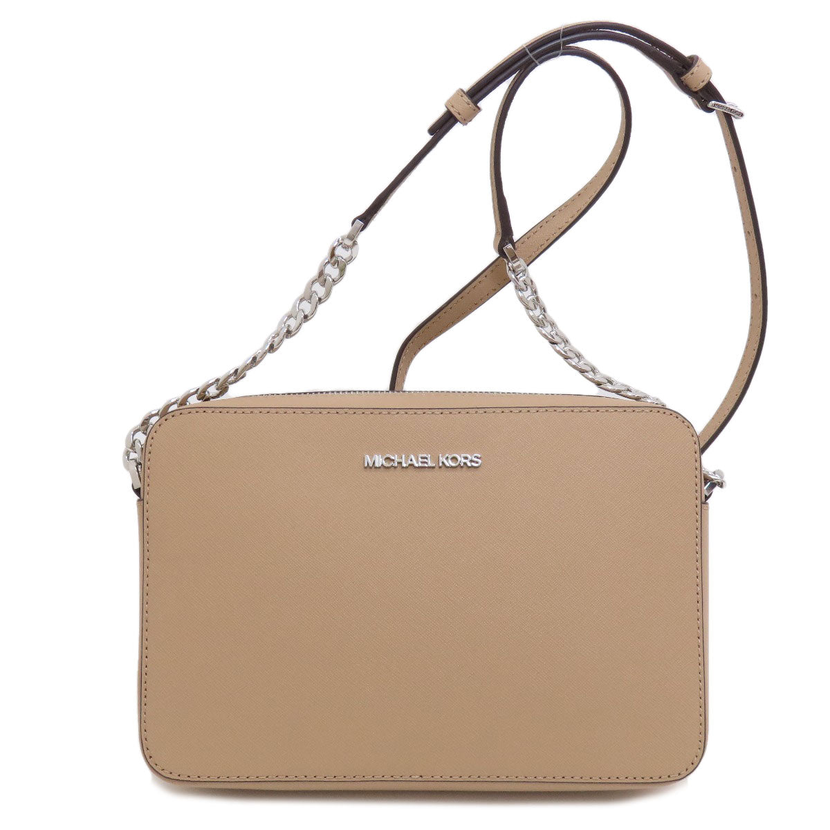 Michael Kors マイケルコース ロゴ ショルダーバッグ PVC レディース 中古