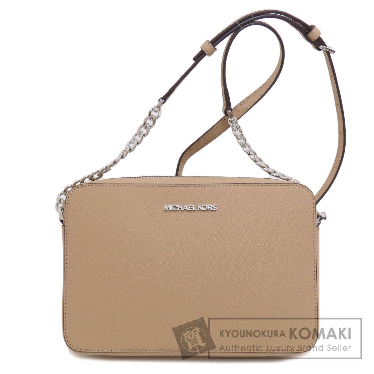 Michael Kors マイケルコース ロゴ ショルダーバッグ PVC レディース 中古
