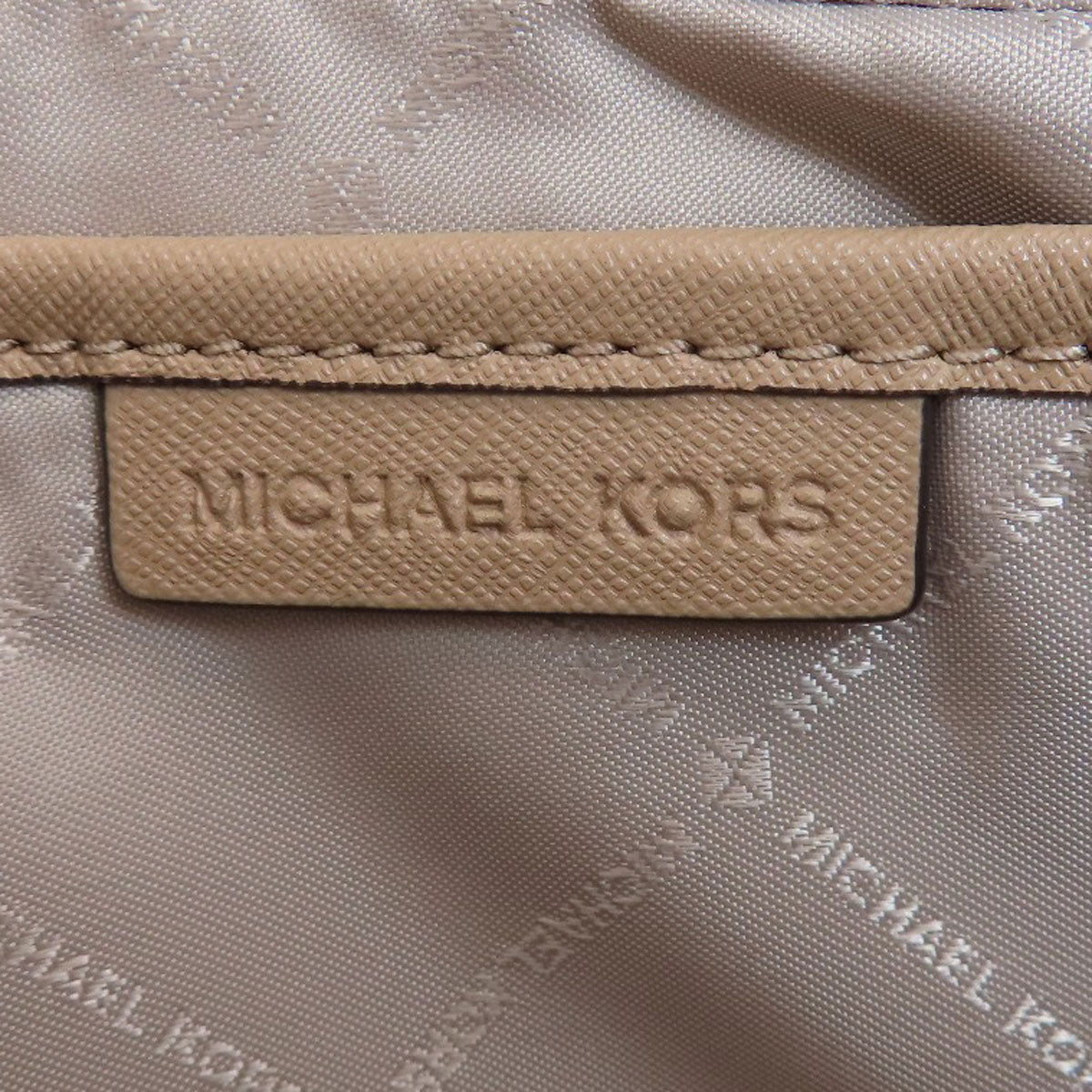 Michael Kors マイケルコース ロゴ ショルダーバッグ PVC レディース 中古