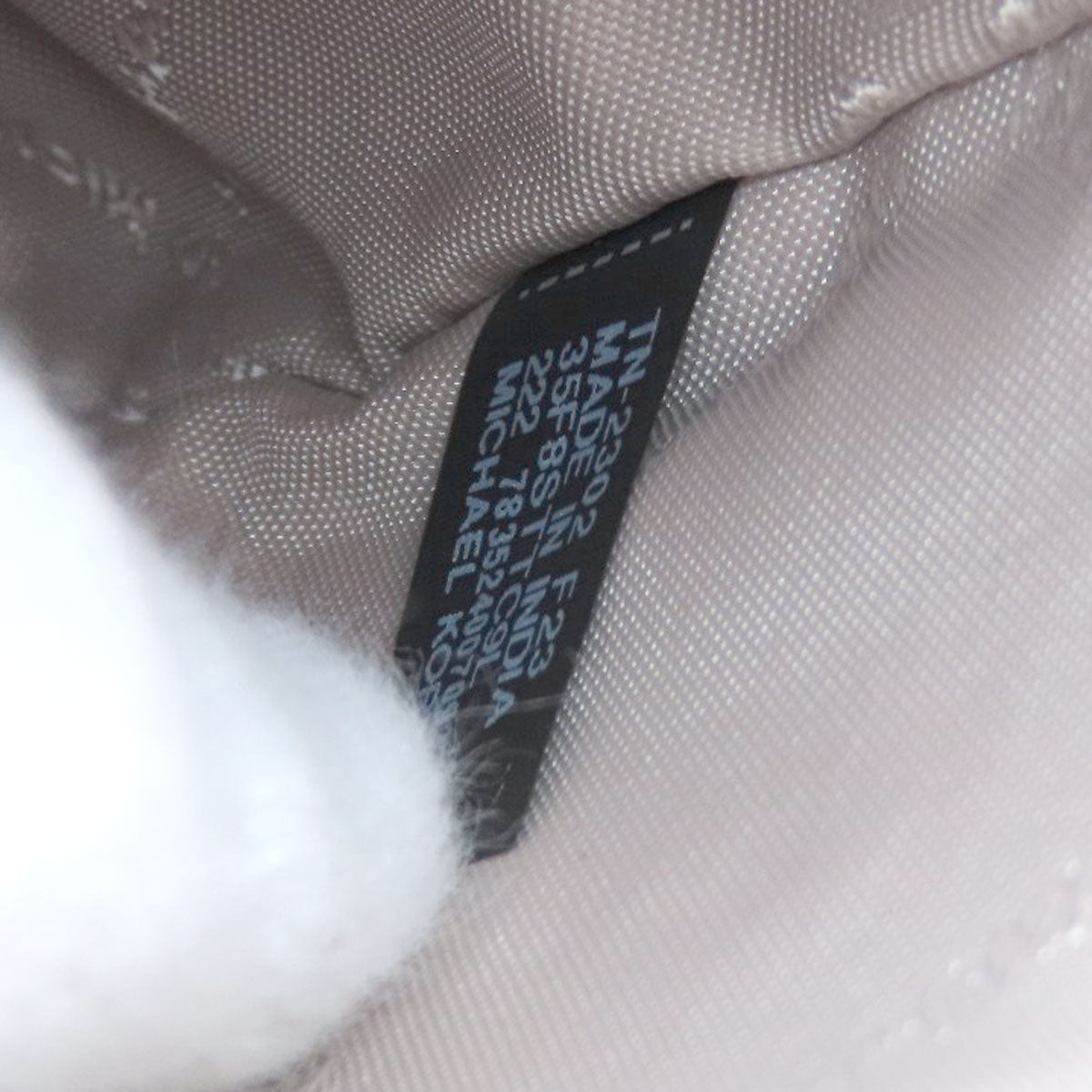 Michael Kors マイケルコース ロゴ ショルダーバッグ PVC レディース 中古