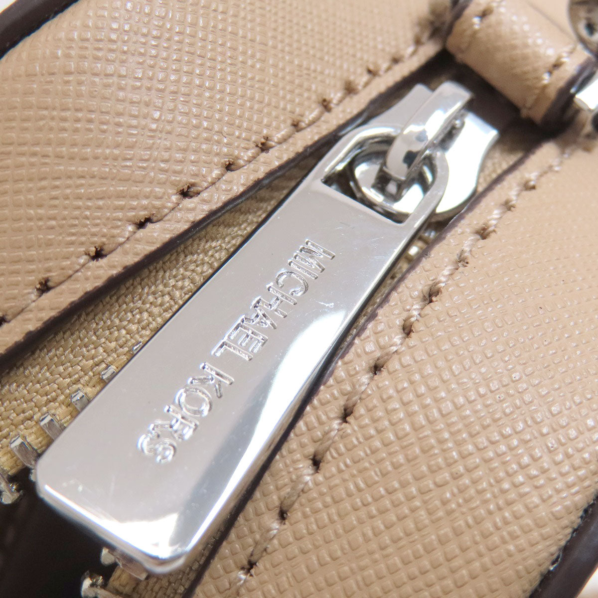 Michael Kors マイケルコース ロゴ ショルダーバッグ PVC レディース 中古