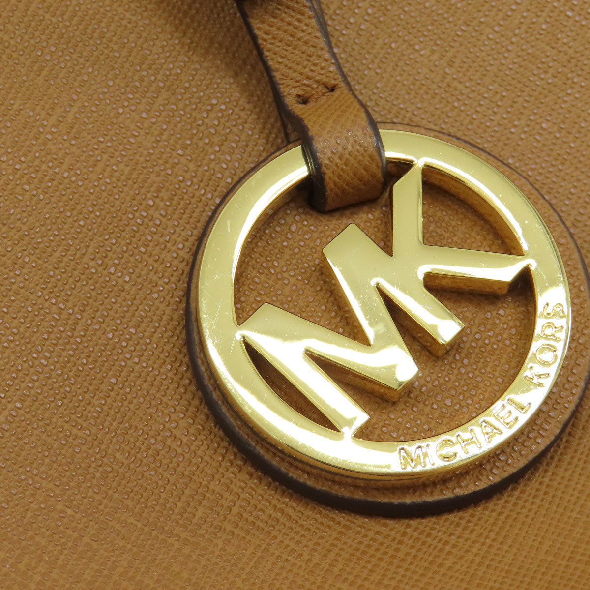 MICHAEL MICHAEL KORS マイケルマイケルコース ロゴ トートバッグ PVC レディース 中古