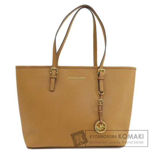 MICHAEL MICHAEL KORS マイケルマイケルコース ロゴ トートバッグ PVC レディース 中古