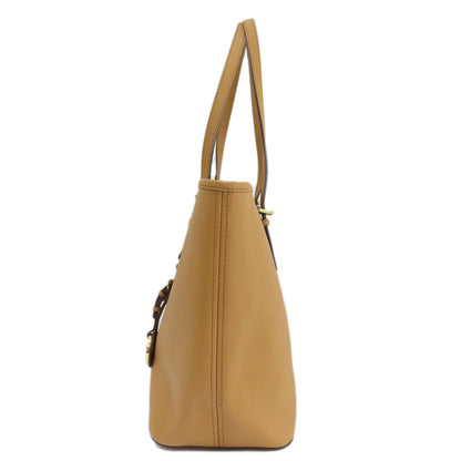 MICHAEL MICHAEL KORS マイケルマイケルコース ロゴ トートバッグ PVC レディース 中古