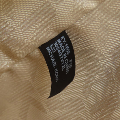 MICHAEL MICHAEL KORS マイケルマイケルコース ロゴ トートバッグ PVC レディース 中古