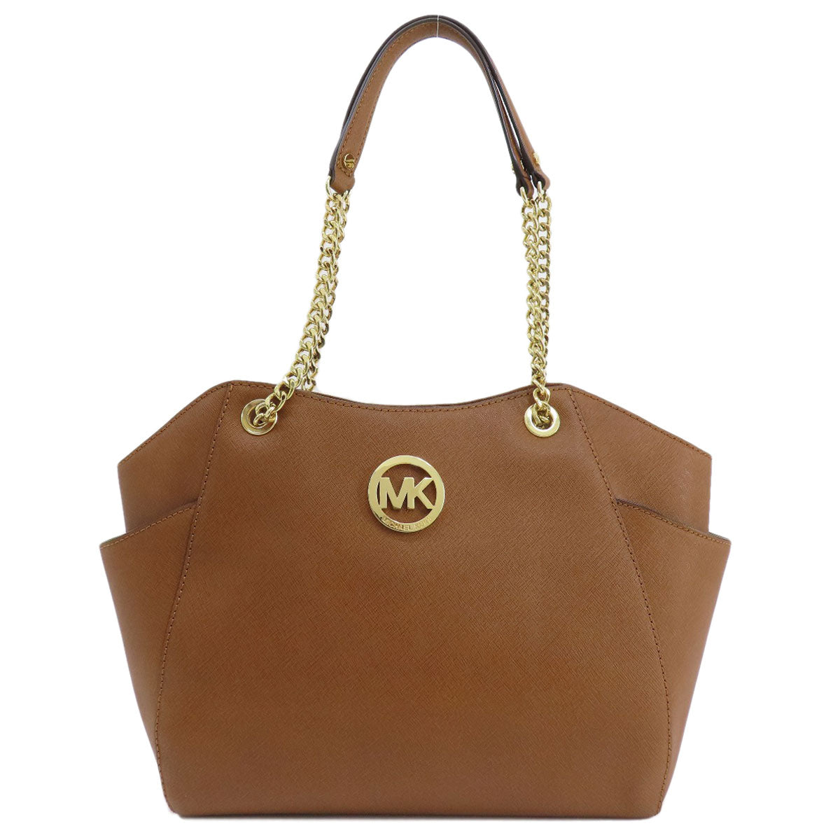 MICHAEL MICHAEL KORS マイケルマイケルコース ロゴ トートバッグ PVC レディース 中古