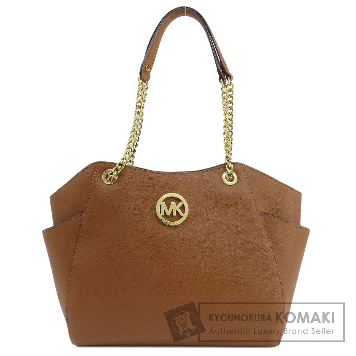 MICHAEL MICHAEL KORS マイケルマイケルコース ロゴ トートバッグ PVC レディース 中古