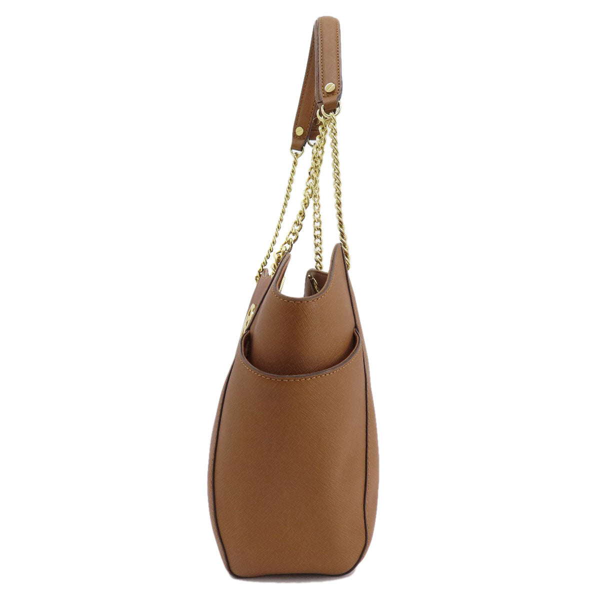 MICHAEL MICHAEL KORS マイケルマイケルコース ロゴ トートバッグ PVC レディース 中古