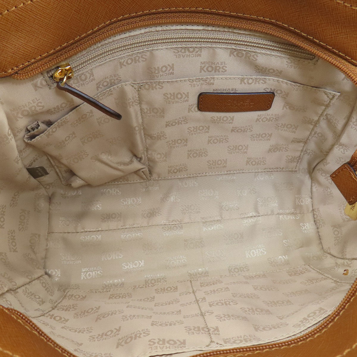 MICHAEL MICHAEL KORS マイケルマイケルコース ロゴ トートバッグ PVC レディース 中古