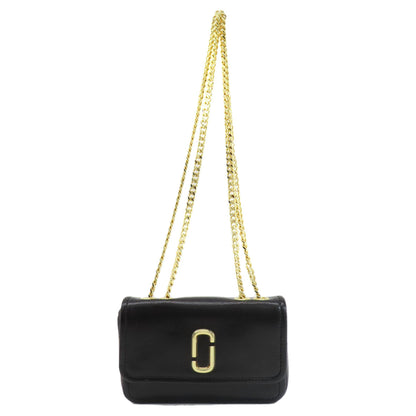 MARC JACOBS マーク・ジェイコブス ダブルJ ショルダーバッグ レザー レディース 中古