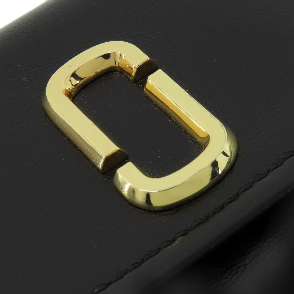 MARC JACOBS マーク・ジェイコブス ダブルJ ショルダーバッグ レザー レディース 中古