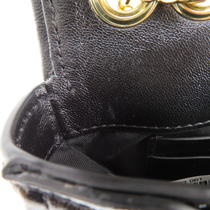 MARC JACOBS マーク・ジェイコブス ダブルJ ショルダーバッグ レザー レディース 中古