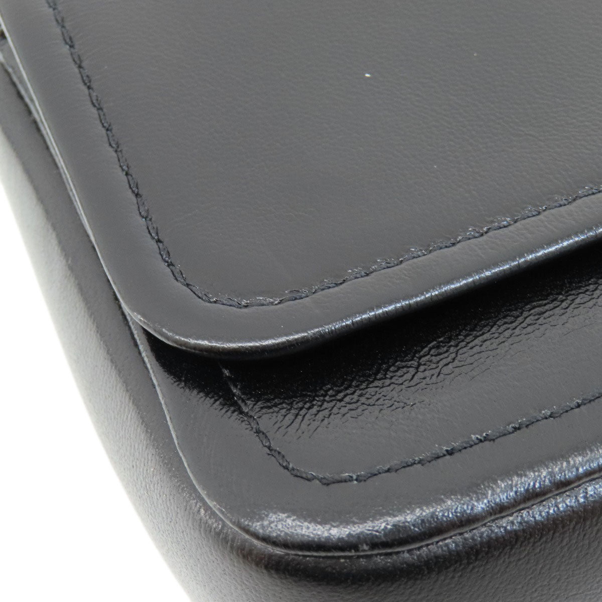 MARC JACOBS マーク・ジェイコブス ダブルJ ショルダーバッグ レザー レディース 中古