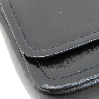 MARC JACOBS マーク・ジェイコブス ダブルJ ショルダーバッグ レザー レディース 中古