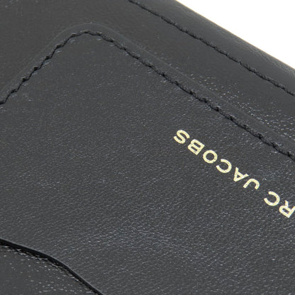 MARC JACOBS マーク・ジェイコブス ダブルJ ショルダーバッグ レザー レディース 中古