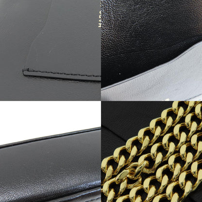 MARC JACOBS マーク・ジェイコブス ダブルJ ショルダーバッグ レザー レディース 中古