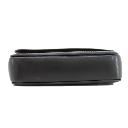 MARC JACOBS マーク・ジェイコブス ダブルJ ショルダーバッグ レザー レディース 中古
