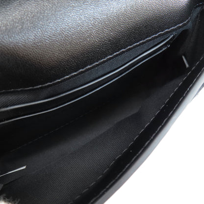 MARC JACOBS マーク・ジェイコブス ダブルJ ショルダーバッグ レザー レディース 中古