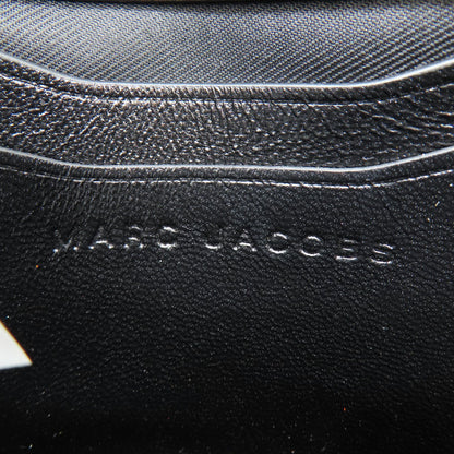 MARC JACOBS マーク・ジェイコブス ダブルJ ショルダーバッグ レザー レディース 中古