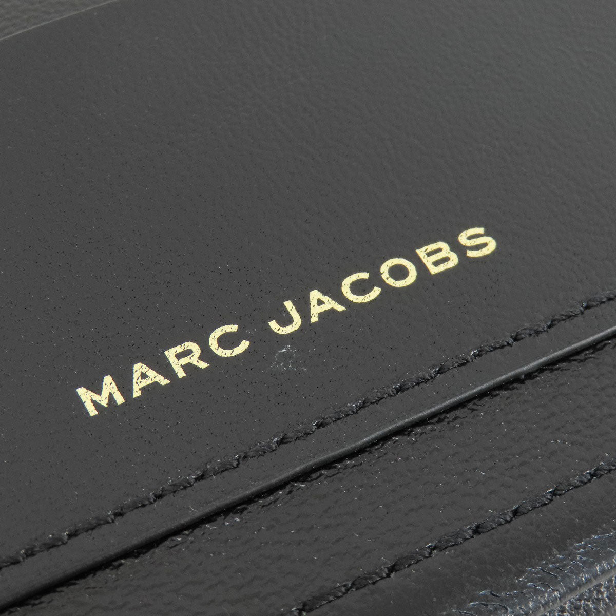 MARC JACOBS マーク・ジェイコブス ダブルJ ショルダーバッグ レザー レディース 中古