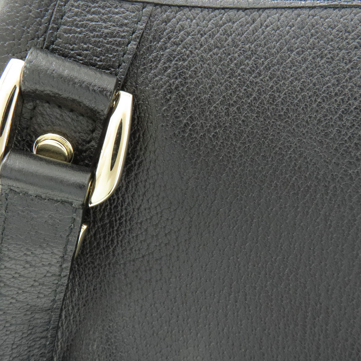 GUCCI グッチ 130736 ロゴ トートバッグ レザー レディース 中古