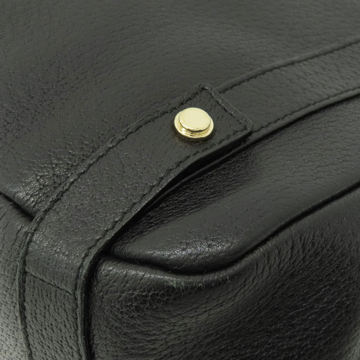 GUCCI グッチ 130736 ロゴ トートバッグ レザー レディース 中古
