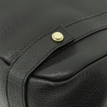 GUCCI グッチ 130736 ロゴ トートバッグ レザー レディース 中古