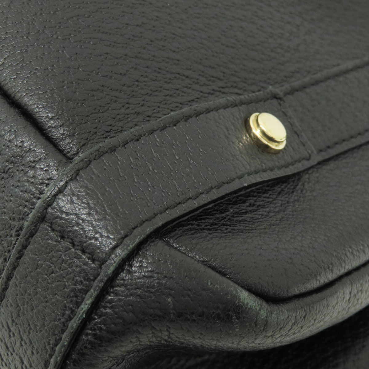 GUCCI グッチ 130736 ロゴ トートバッグ レザー レディース 中古
