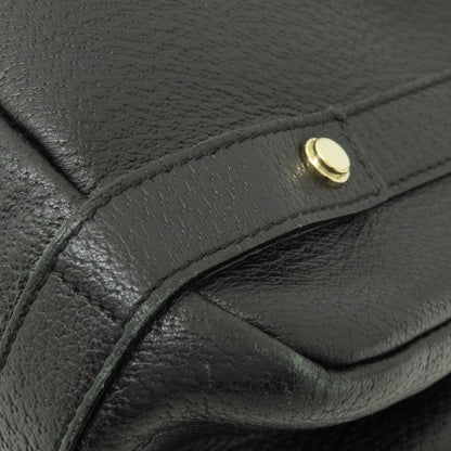 GUCCI グッチ 130736 ロゴ トートバッグ レザー レディース 中古