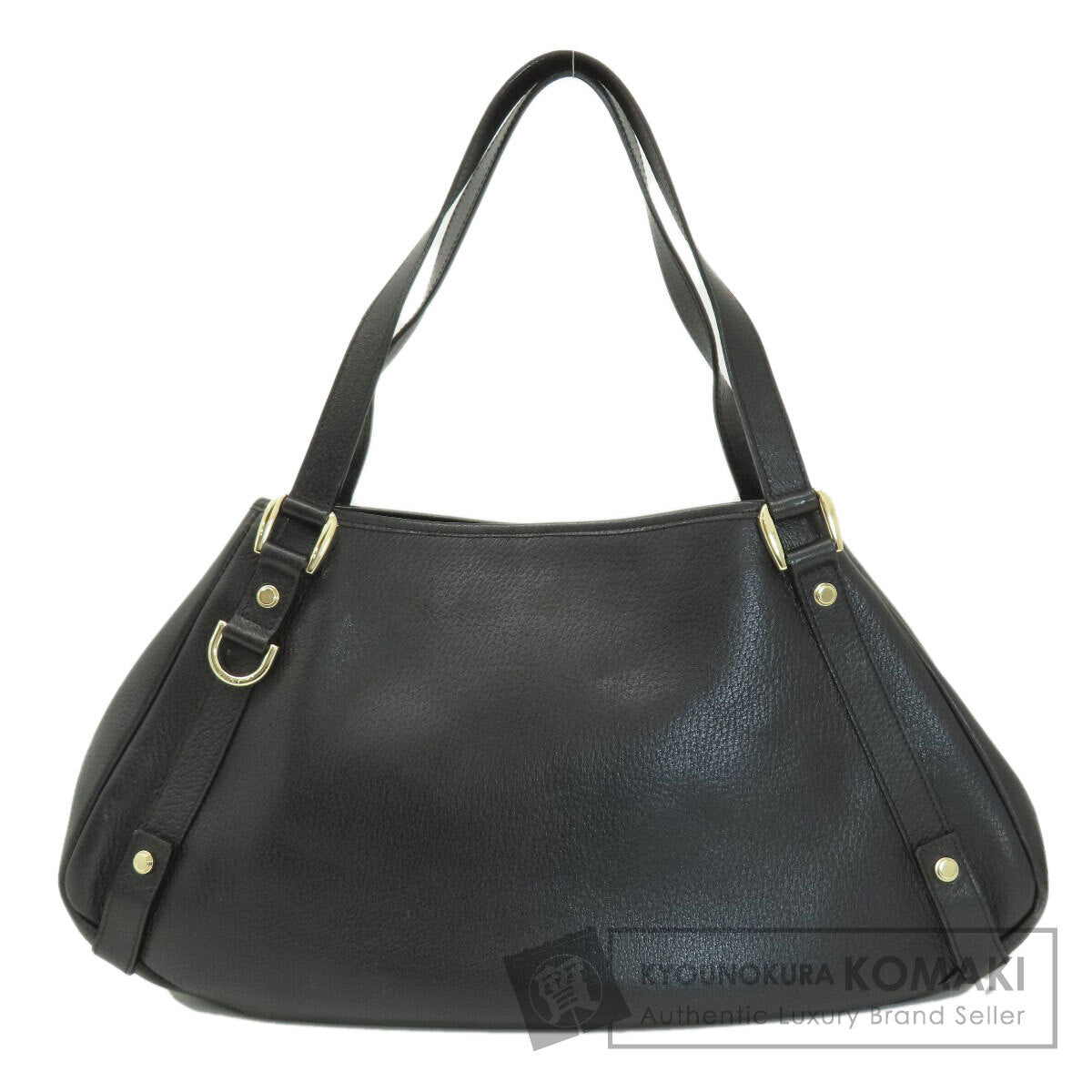 GUCCI グッチ 130736 ロゴ トートバッグ レザー レディース 中古