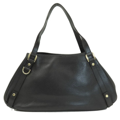 GUCCI グッチ 130736 ロゴ トートバッグ レザー レディース 中古