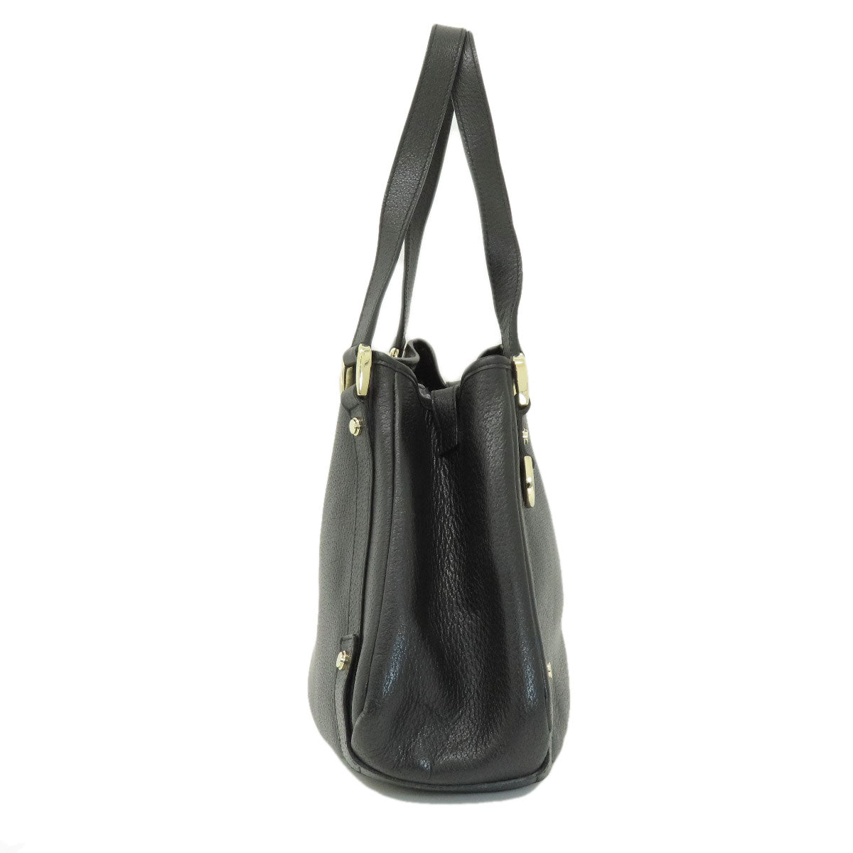 GUCCI グッチ 130736 ロゴ トートバッグ レザー レディース 中古