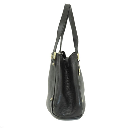 GUCCI グッチ 130736 ロゴ トートバッグ レザー レディース 中古