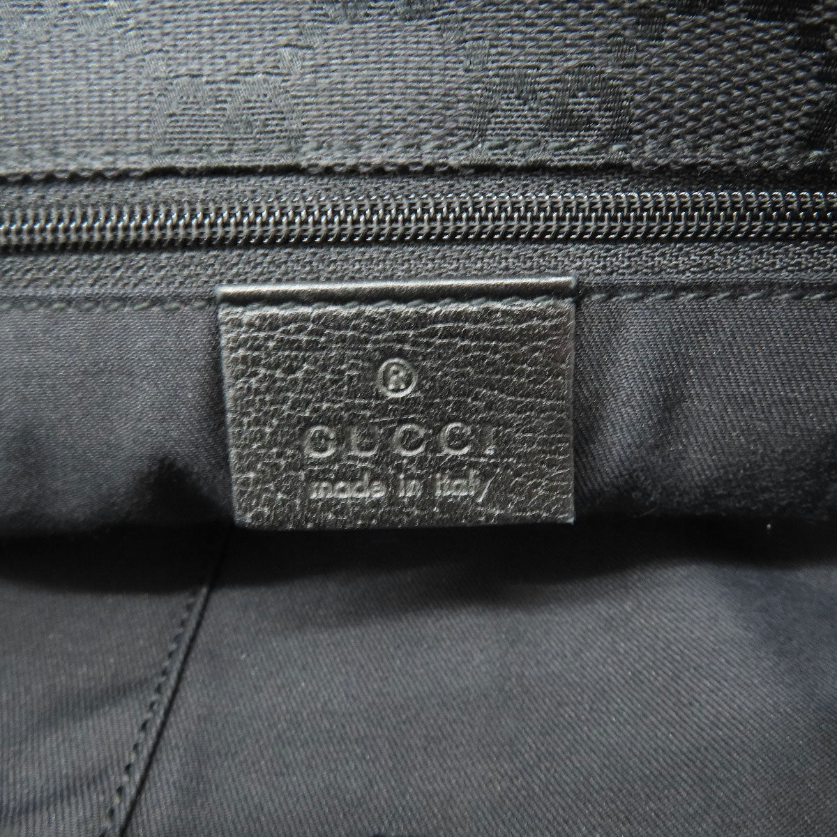 GUCCI グッチ 130736 ロゴ トートバッグ レザー レディース 中古