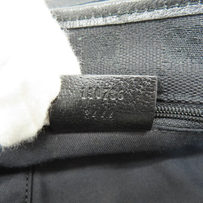 GUCCI グッチ 130736 ロゴ トートバッグ レザー レディース 中古