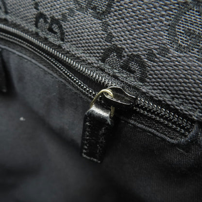 GUCCI グッチ 130736 ロゴ トートバッグ レザー レディース 中古