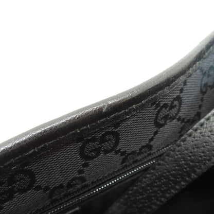 GUCCI グッチ 130736 ロゴ トートバッグ レザー レディース 中古