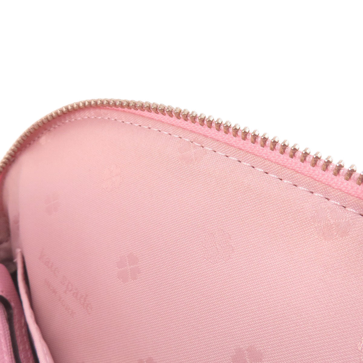 kate spade ケイトスペード ロゴ金具 2WAY トートバッグ PVC レディース 中古