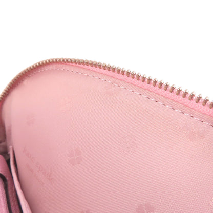 kate spade ケイトスペード ロゴ金具 2WAY トートバッグ PVC レディース 中古