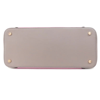 kate spade ケイトスペード ロゴ金具 2WAY トートバッグ PVC レディース 中古