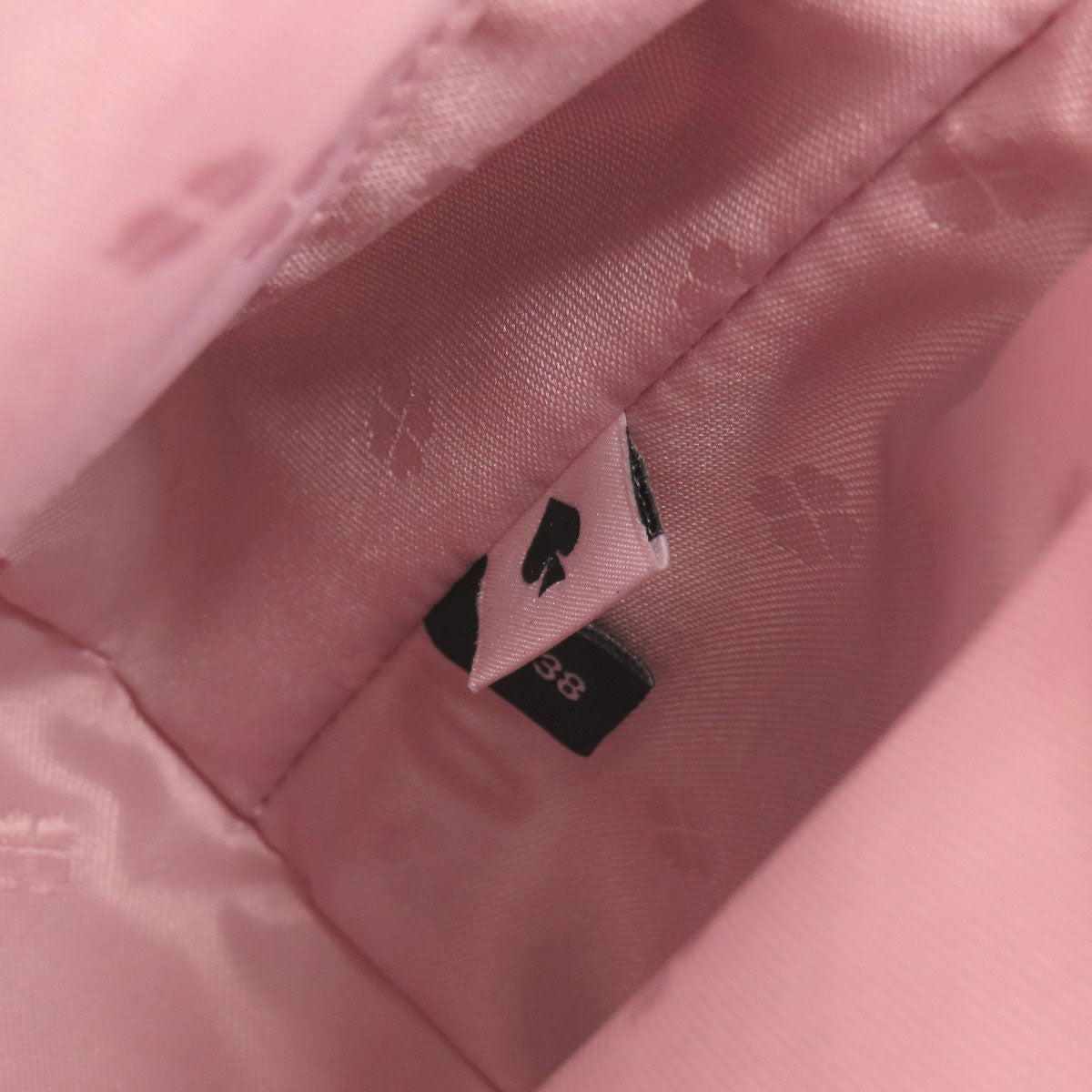 kate spade ケイトスペード ロゴ金具 2WAY トートバッグ PVC レディース 中古