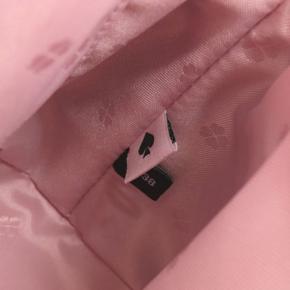 kate spade ケイトスペード ロゴ金具 2WAY トートバッグ PVC レディース 中古