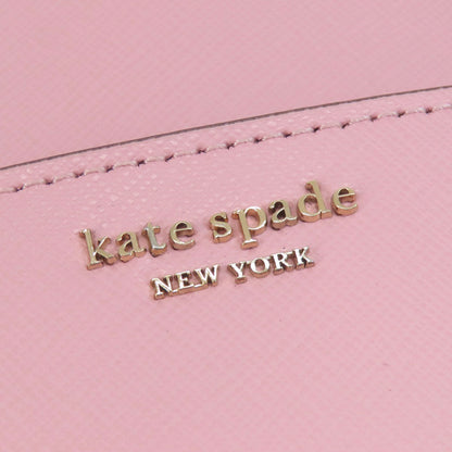 kate spade ケイトスペード ロゴ金具 2WAY トートバッグ PVC レディース 中古