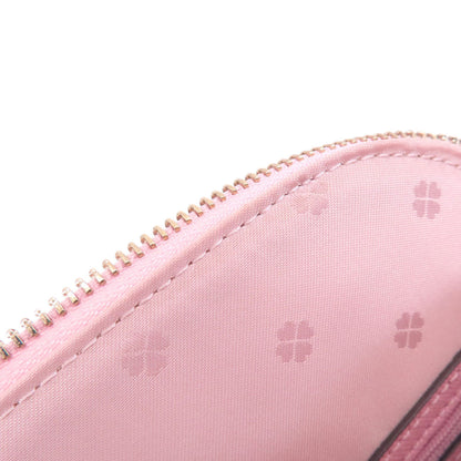 kate spade ケイトスペード ロゴ金具 2WAY トートバッグ PVC レディース 中古