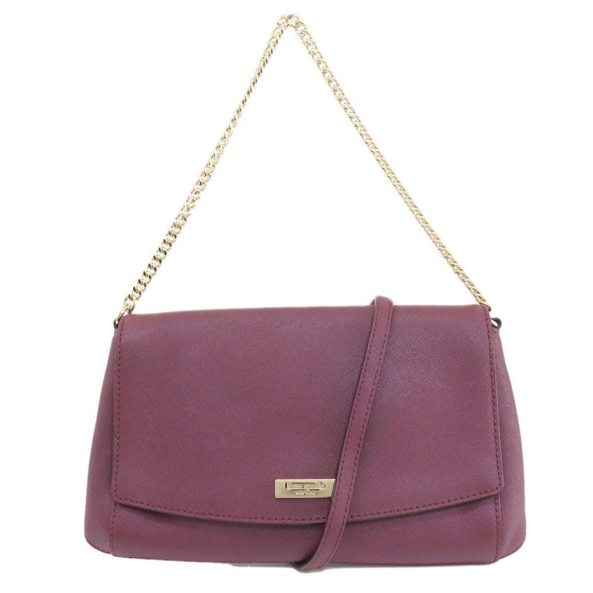 kate spade ケイトスペード 2WAY ハンドバッグ PVC レディース 中古